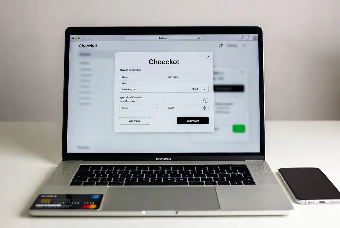ecommerce checkout with multiple payment options