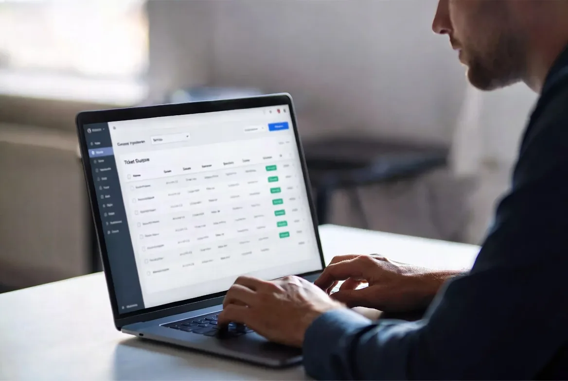 automated help desk ticket assignment and workflow