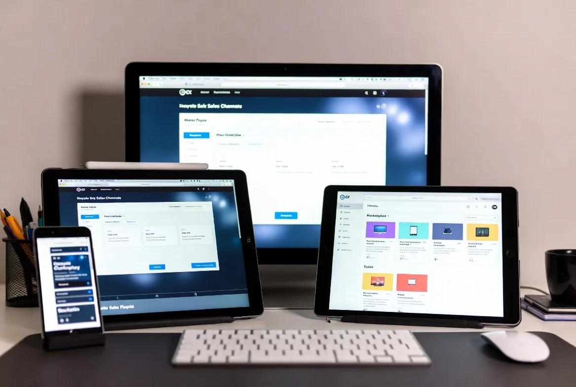 Managing multiple ecommerce sales channels across different platforms