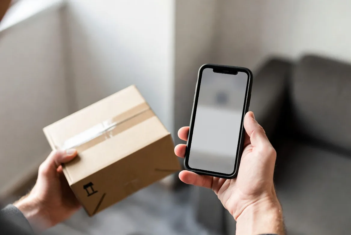 customer using buy now pay later option for purchase