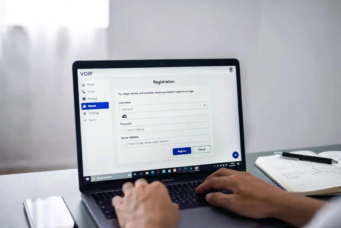Setting up a VoIP phone number and configuring call settings