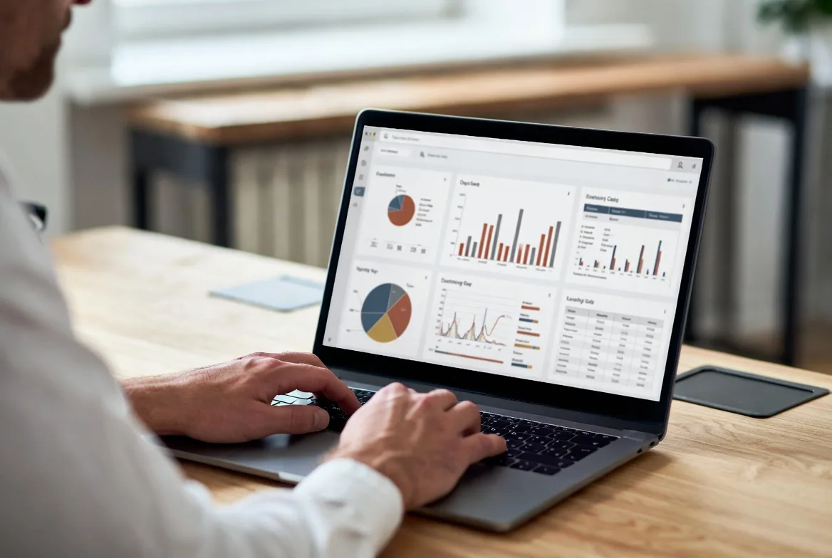 Selecting accounting software for ecommerce financial management