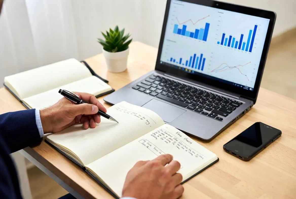 Planning financial growth and analyzing ecommerce business performance