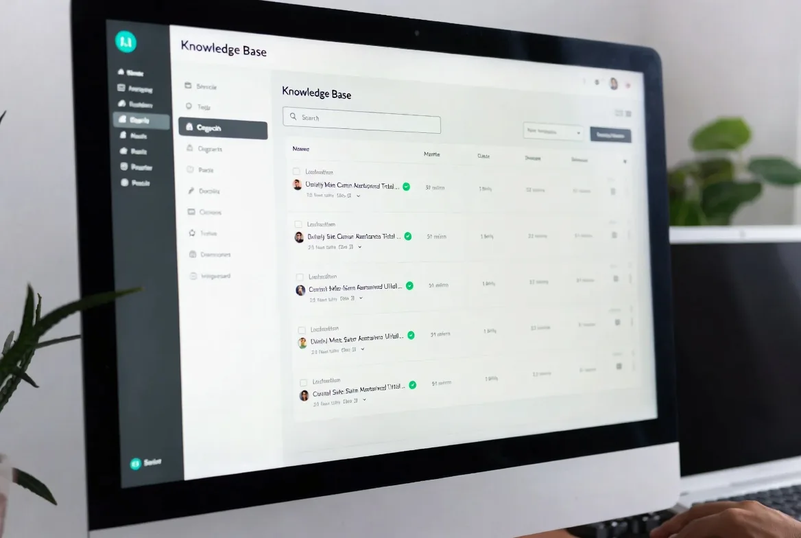 Searching for solutions in a help desk knowledge base system