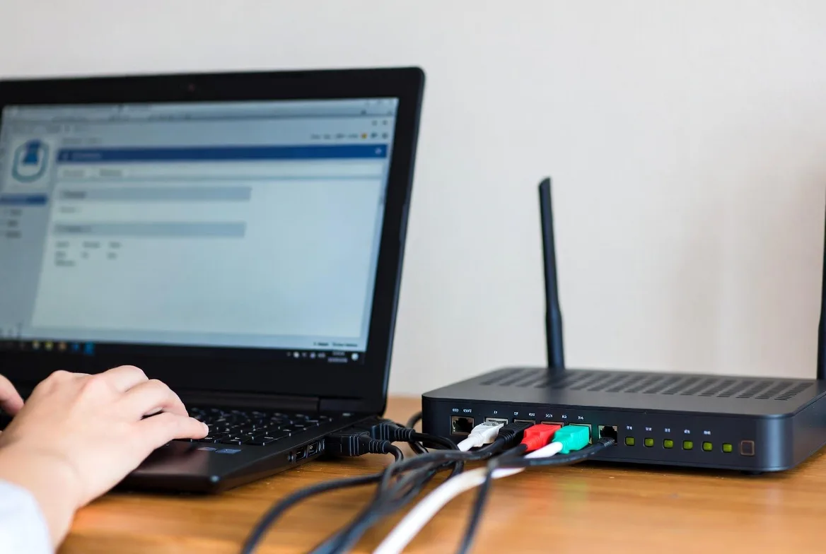 Checking internet connection and router setup before VoIP installation