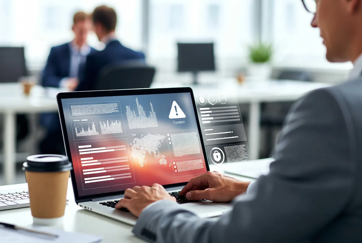 Unsecured network access exposing VoIP communication to potential threats