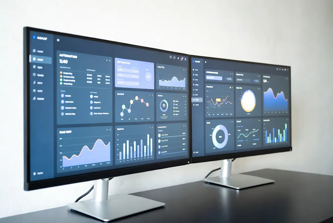 Ticket management system with automation, analytics, and monitoring tools