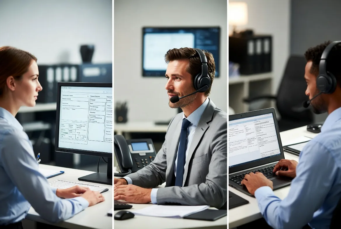 Different help desk environments including internal and external support scenarios
