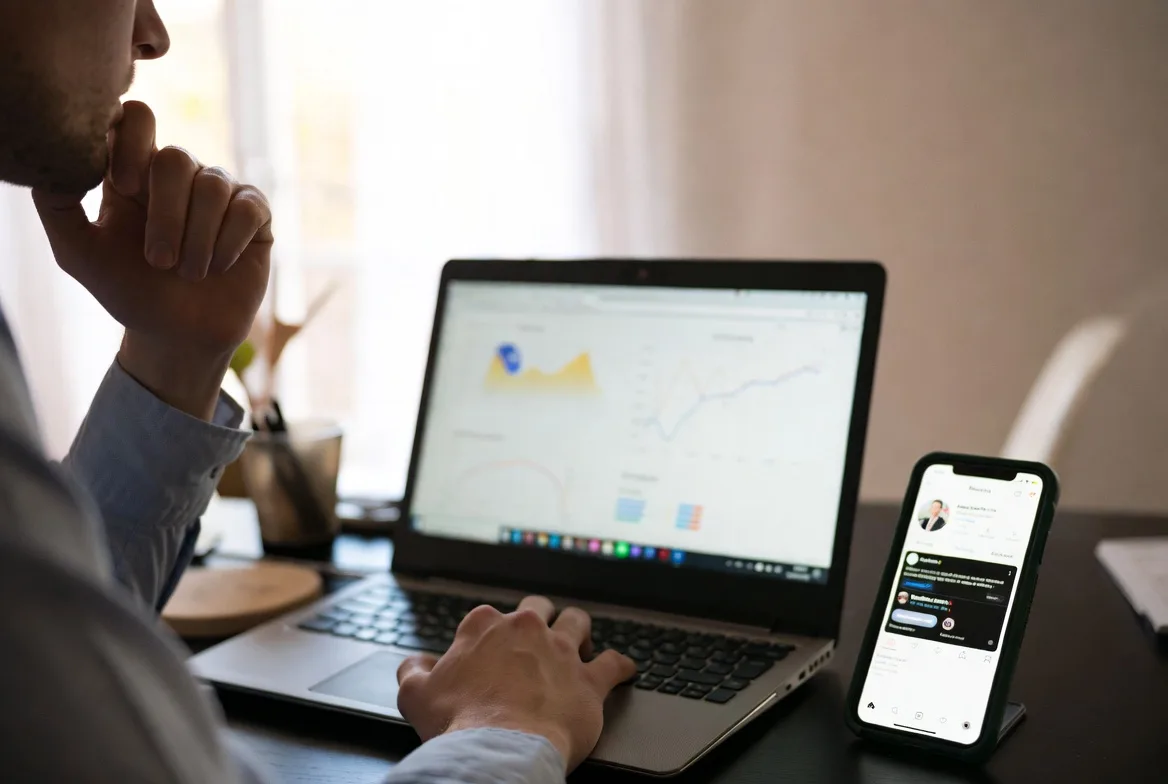 analyzing ecommerce marketing performance and traffic