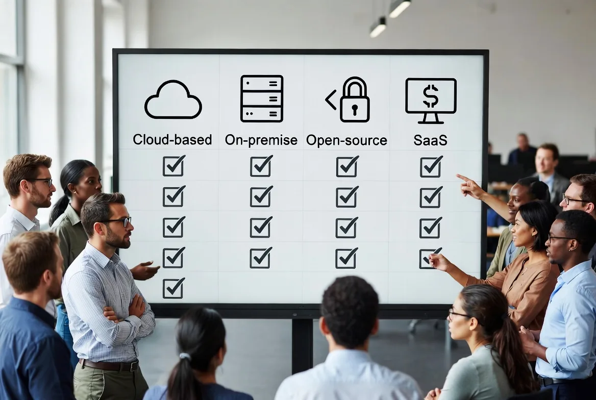 Different LMS models fit different organizational needs