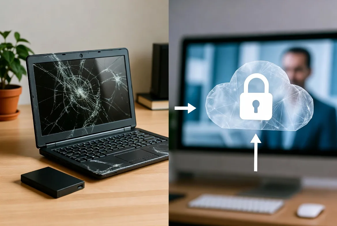 Cloud backup protects beyond local devices