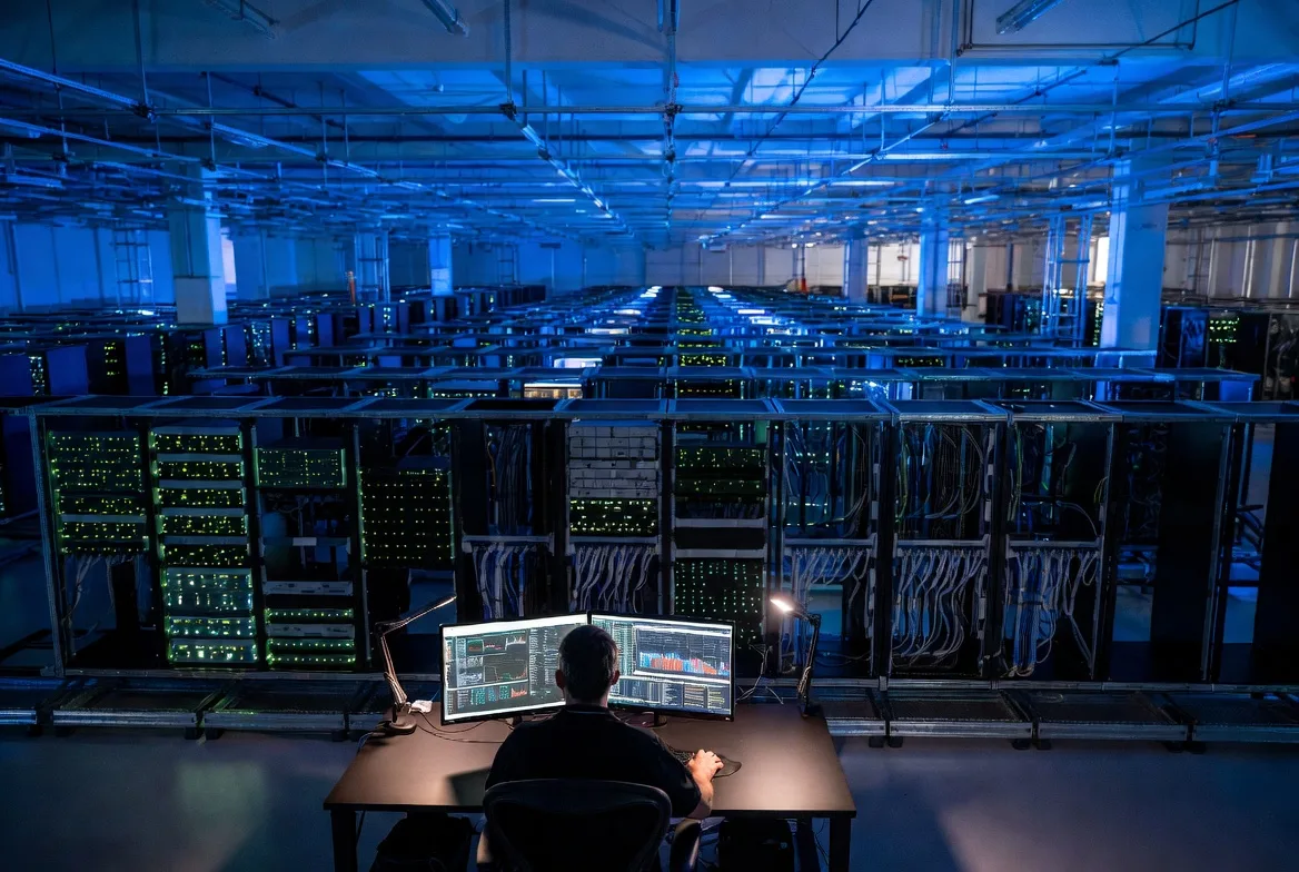 Public cloud scales for changing demand