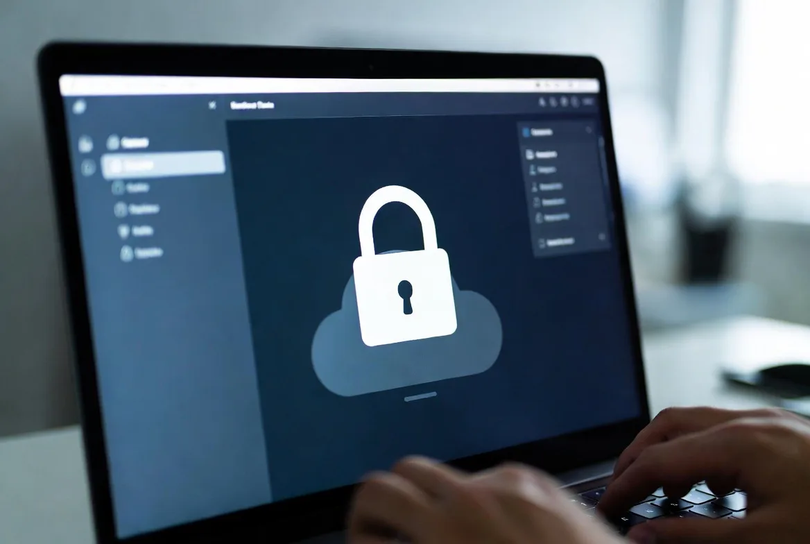 Encryption determines who can access your files