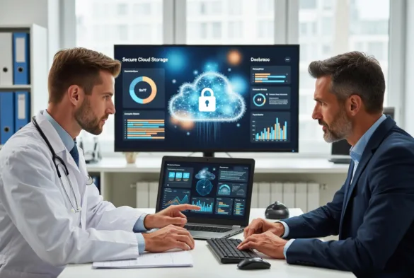 Protecting patient data in the cloud