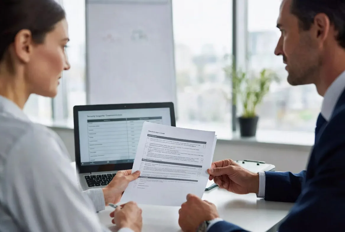 A signed agreement is the starting point