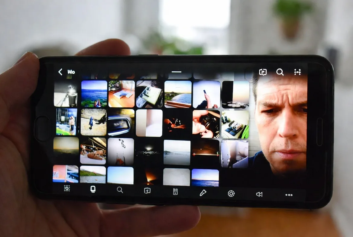 Photos and backups silently consume storage