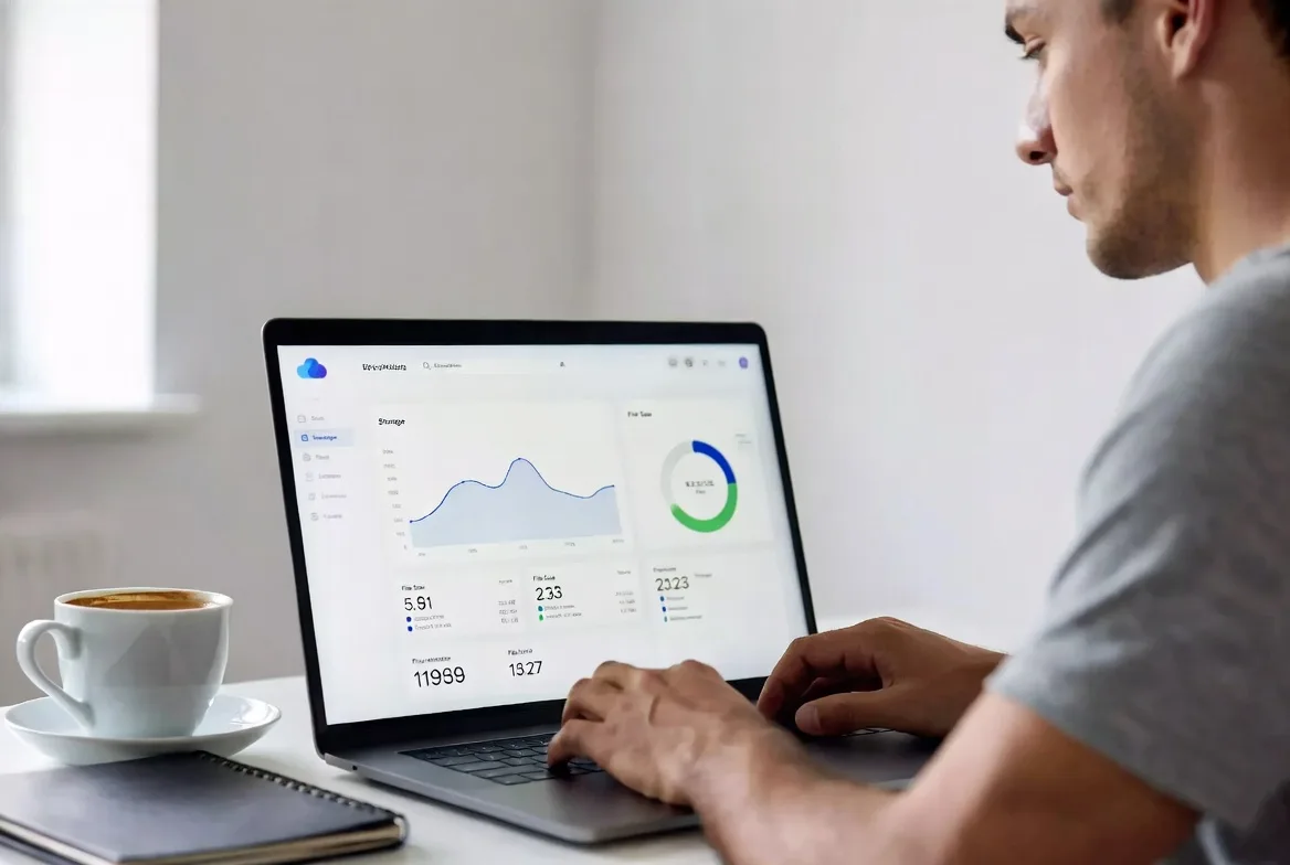 A storage breakdown reveals where space is