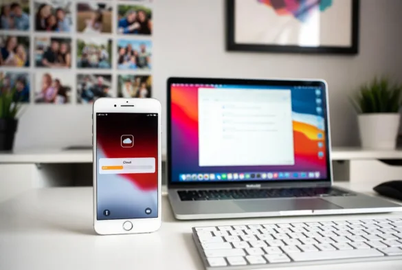 iCloud helps when device storage runs out