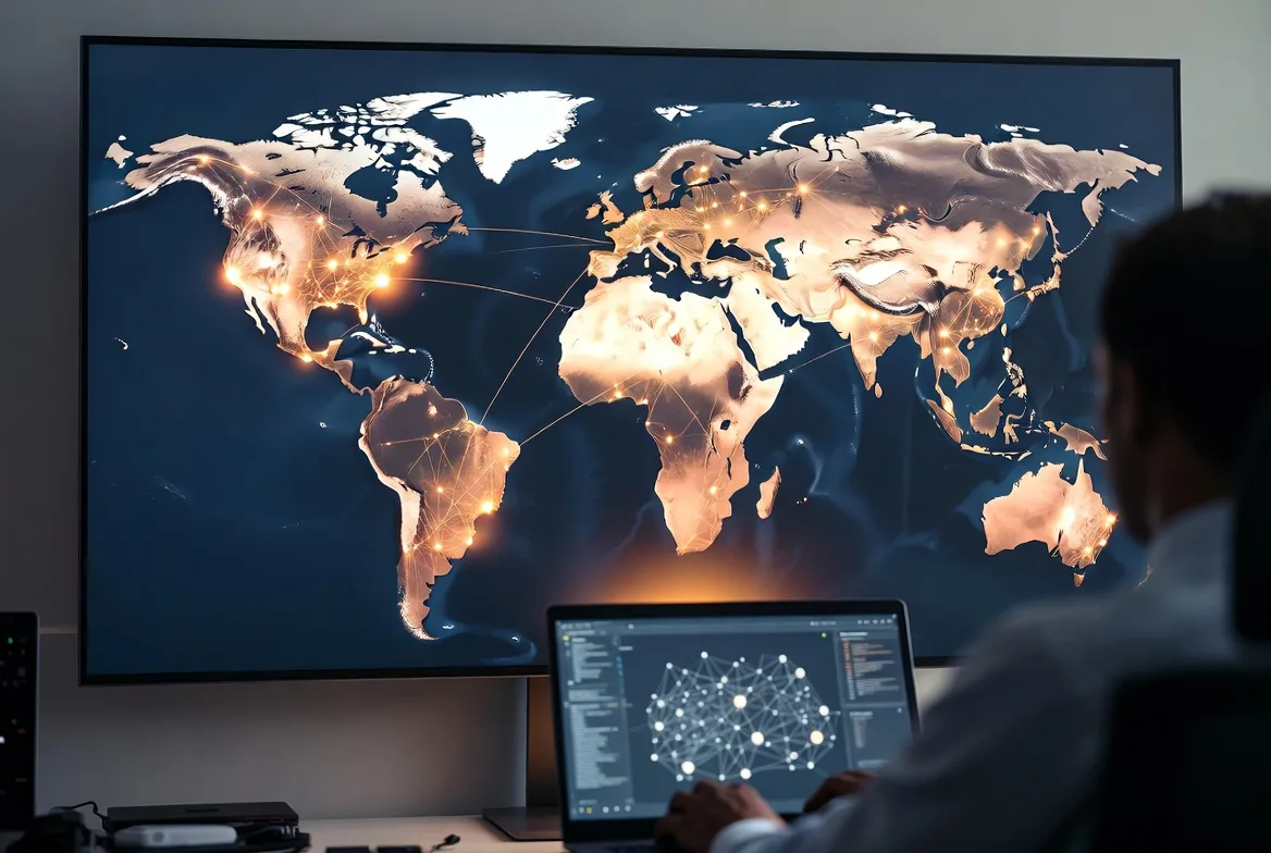 Global data centers reduce latency and improve speed