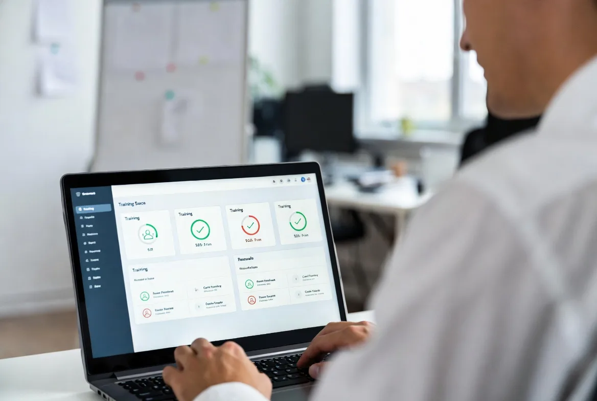 Compliance tracking is central to corporate training