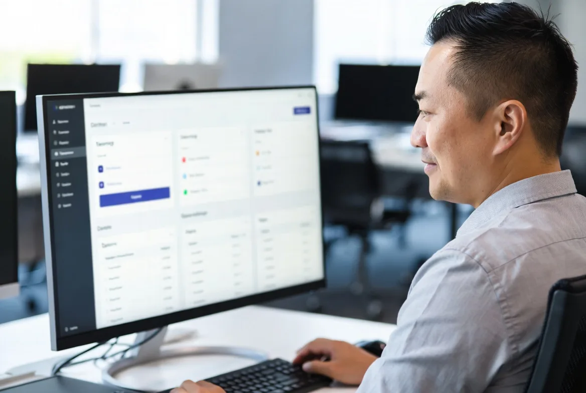 Scalable user management keeps training organized