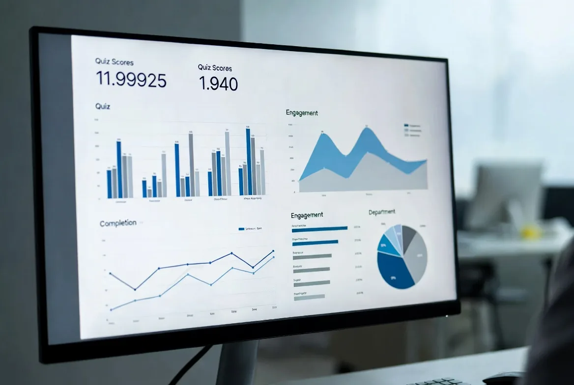 Analytics reveal how employees actually learn