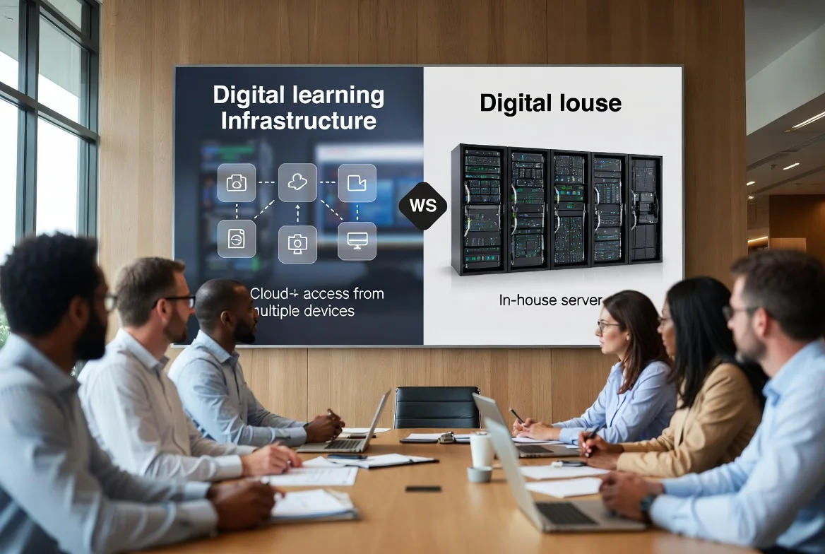 Different LMS models fit different organizational needs