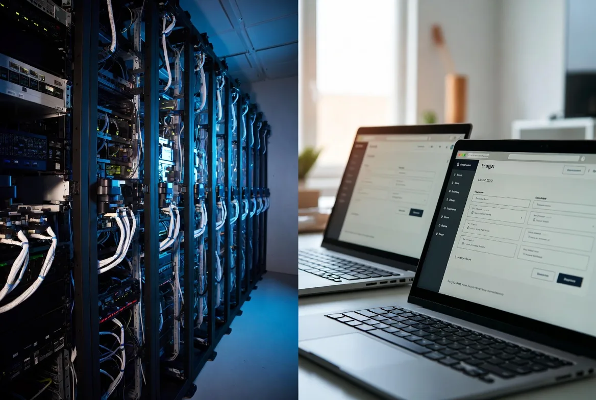 Hosted systems remove the burden of local infrastructure