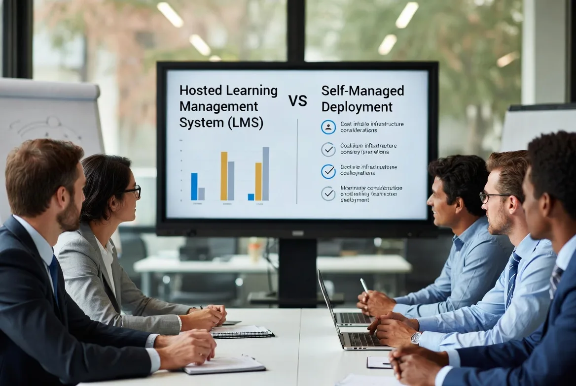 The right deployment model depends on cost and control