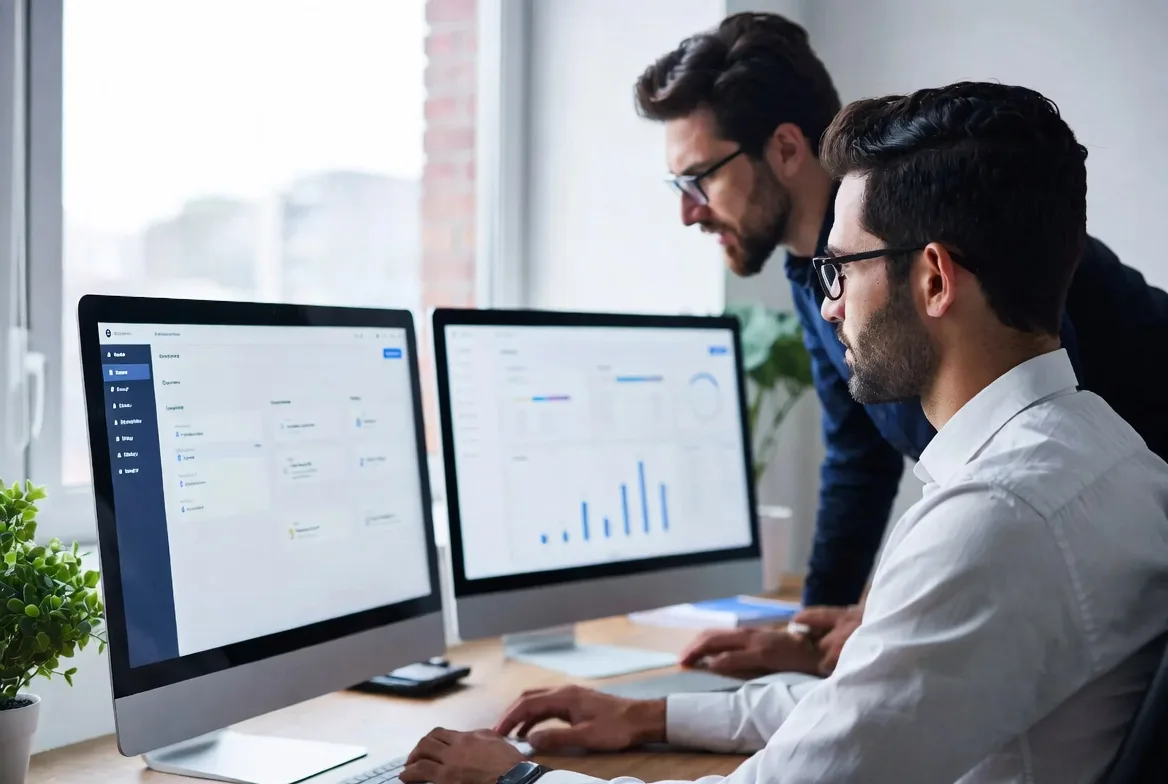 An LMS connects content, users, and performance tracking