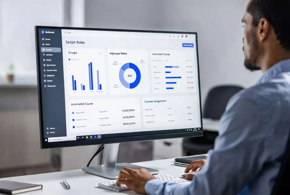 Automation makes learner management faster and more accurate