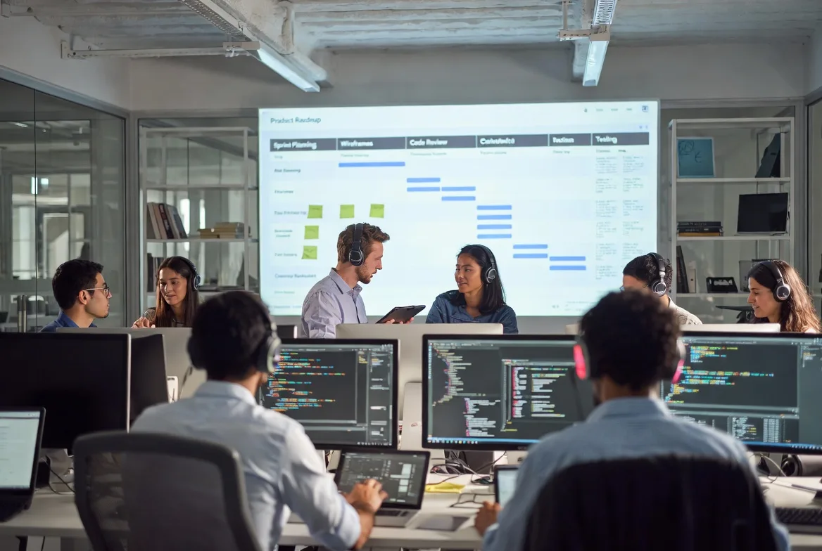 Successful LMS development depends on a structured process