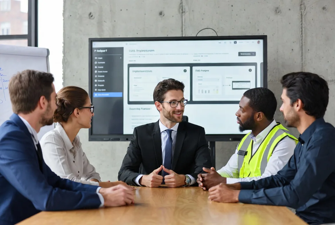 Choosing the right LMS requires input from multiple departments