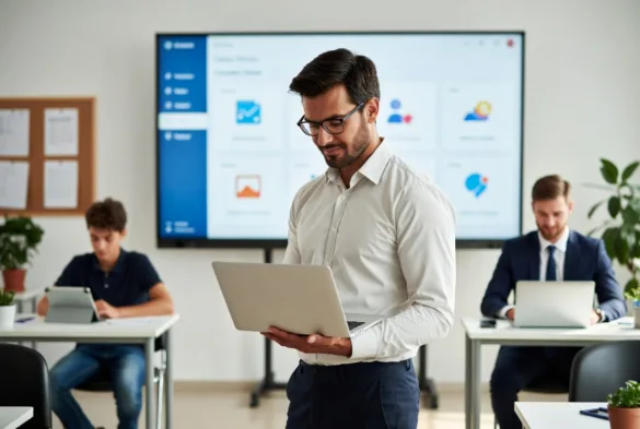 School LMS platforms shape teaching, learning, and communication