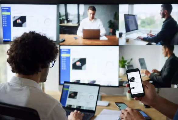 Learning platforms now work from anywhere, on any device