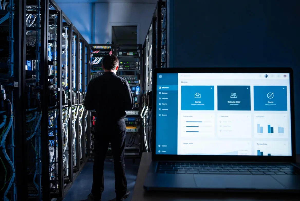 Cloud LMS replaces complex on-site infrastructure