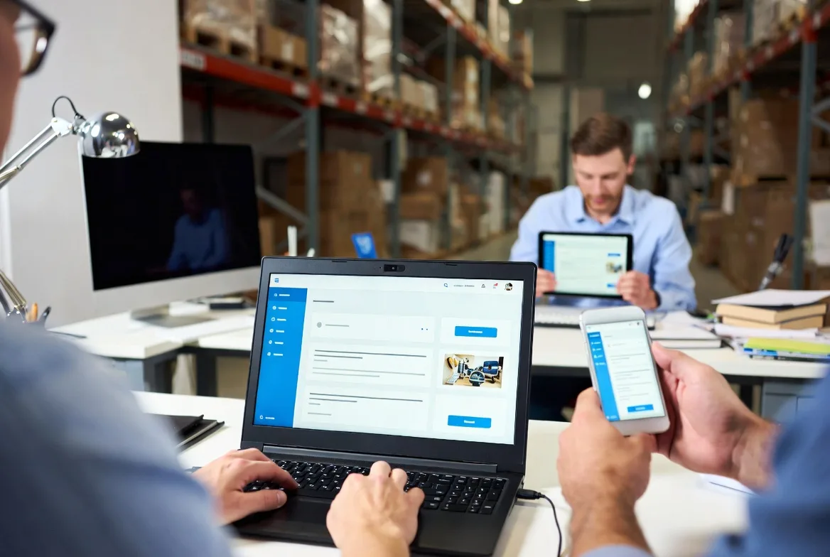 One platform works seamlessly across all devices