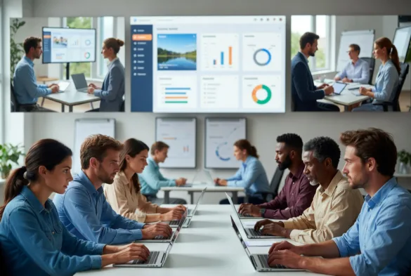 Learning management systems power modern digital training