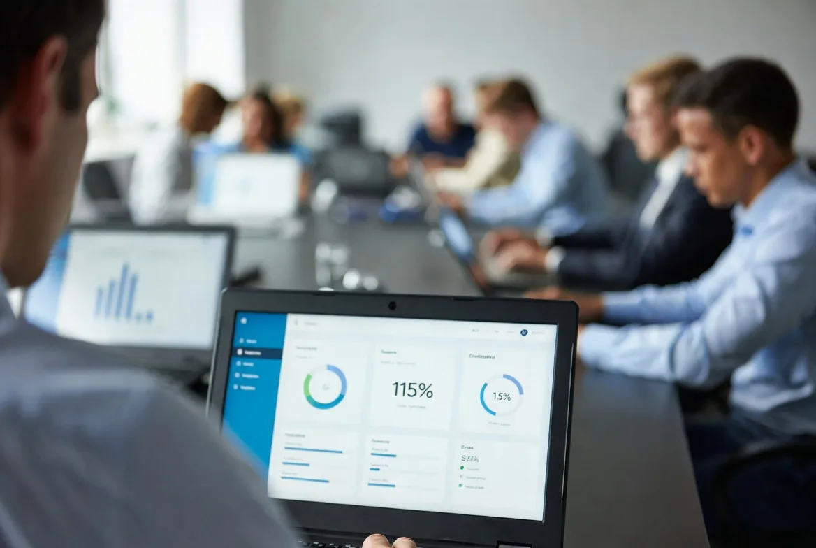 An LMS centralizes content, progress, and reporting