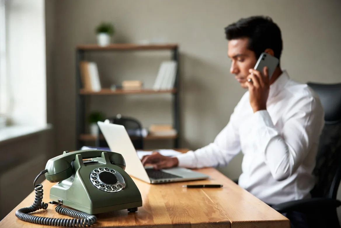 VoIP replaces fixed hardware with flexible cloud communication