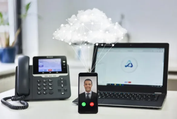 Cloud communication across devices