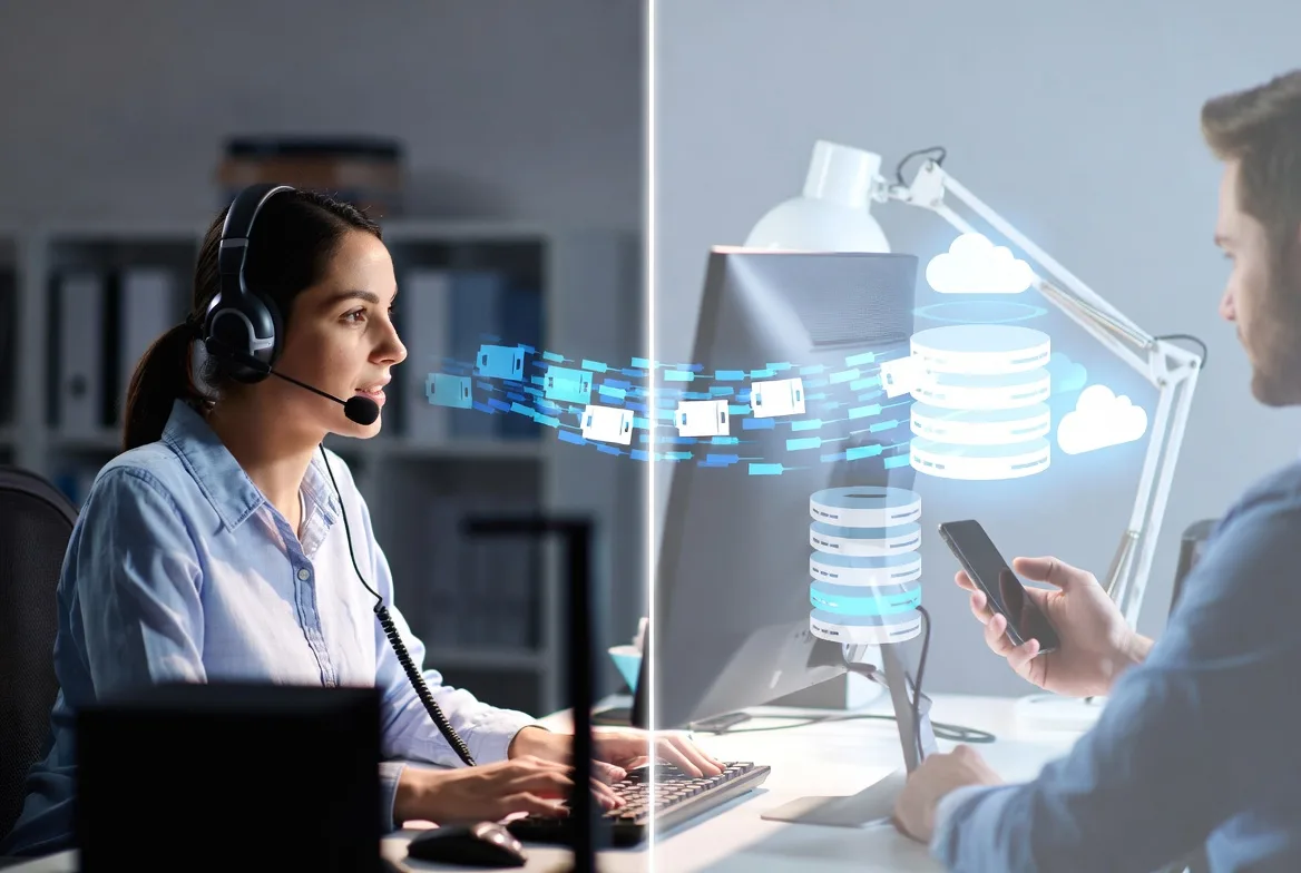 Voice becomes data in the cloud