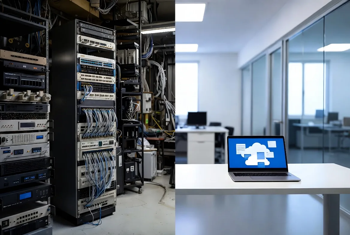 Traditional vs cloud phone systems