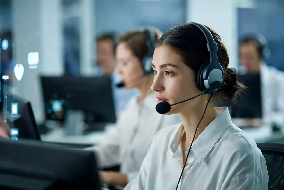 AI handling business calls