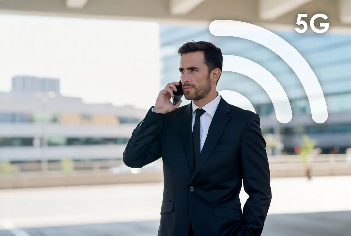 Reliable calls anywhere with 5G