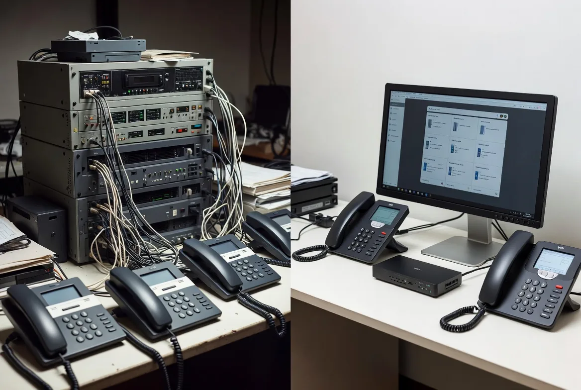 From fixed lines to virtual channels